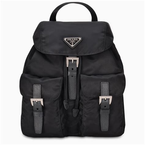 1980s prada nylon backpack|Prada nylon backpack price.